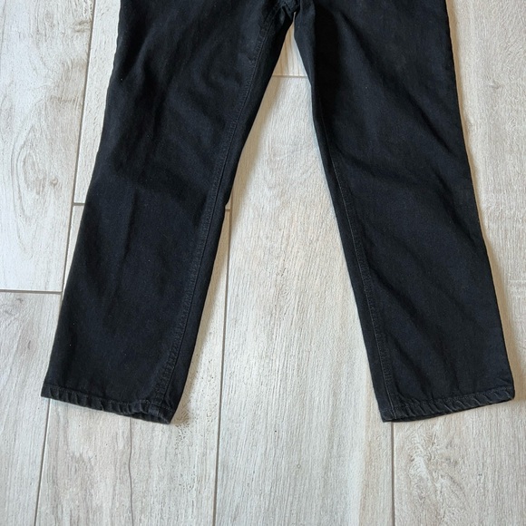 Lauren Jeans Co Ralph Lauren Women’s Black Jeans Straight Leg 10P - Picture 3 of 6